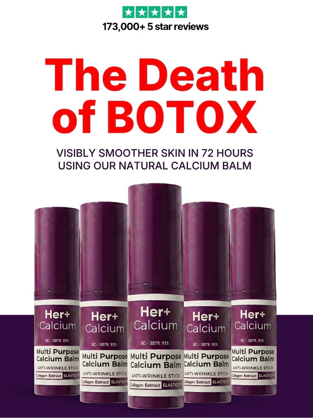 Her+ Calcium Multi-Purpose Calcium Balm